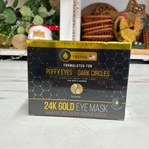 NIP Dermora 24K gold eye mask patches